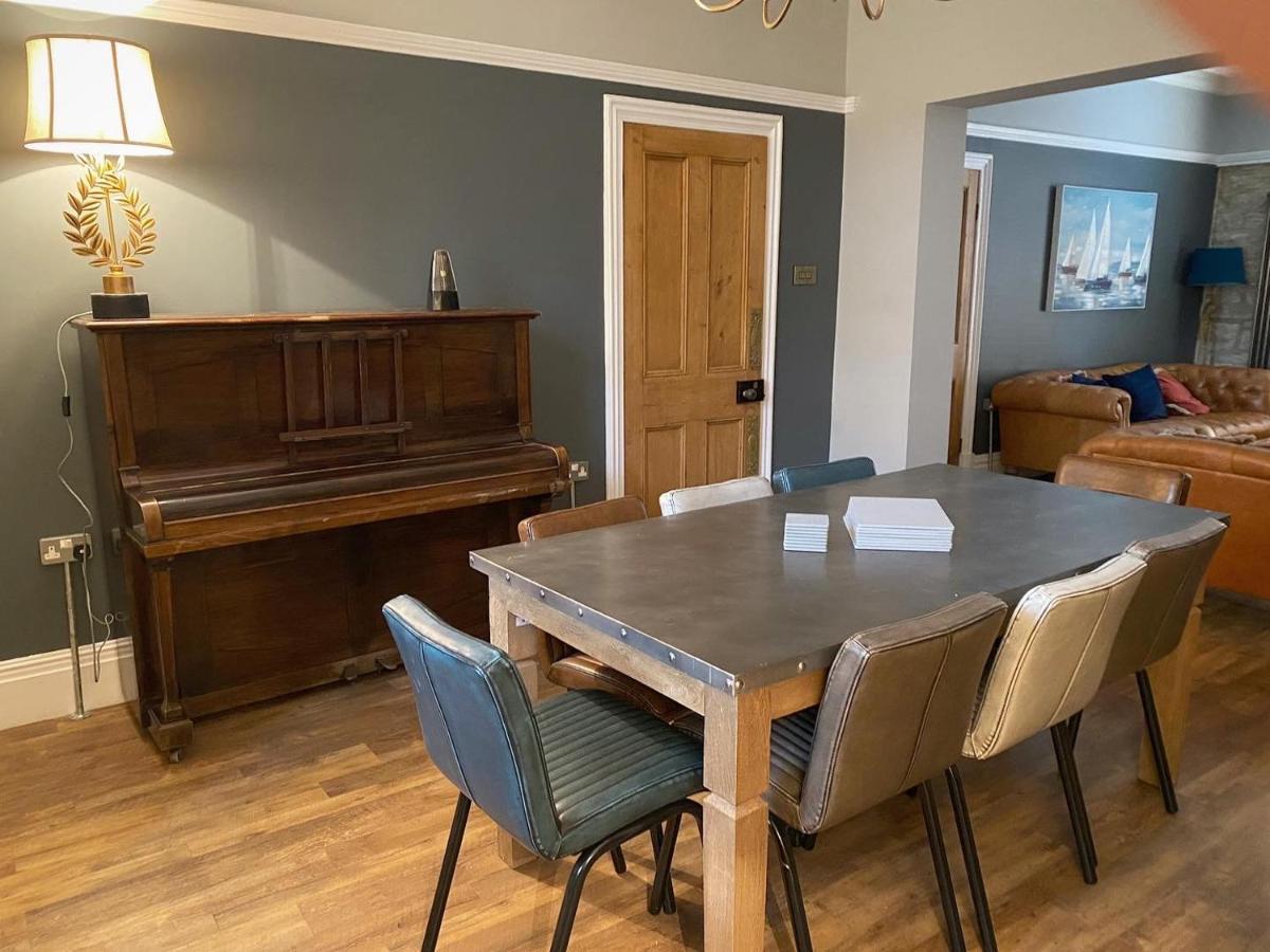 Villa Farndale House Amble Esterno foto