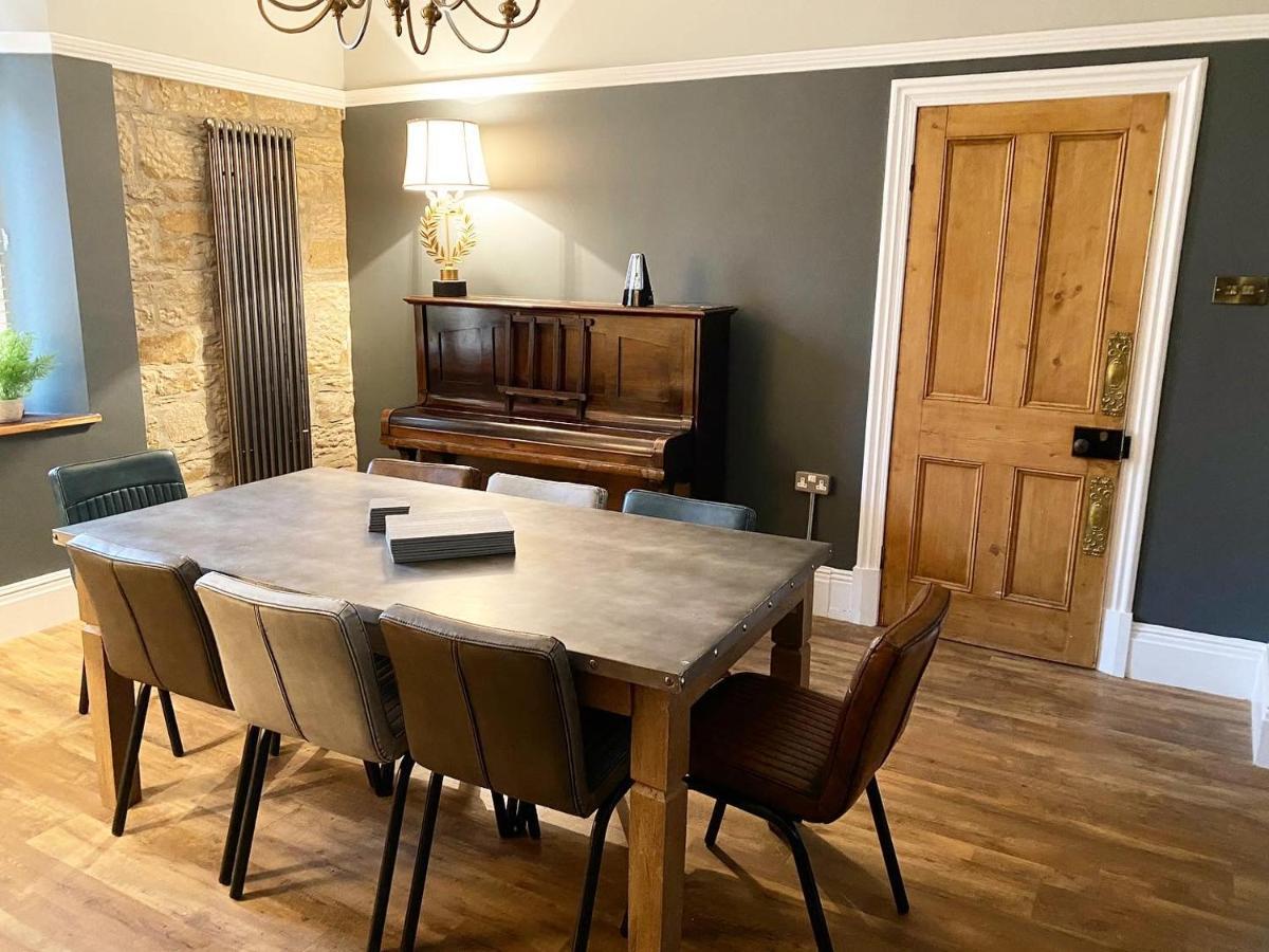 Villa Farndale House Amble Esterno foto