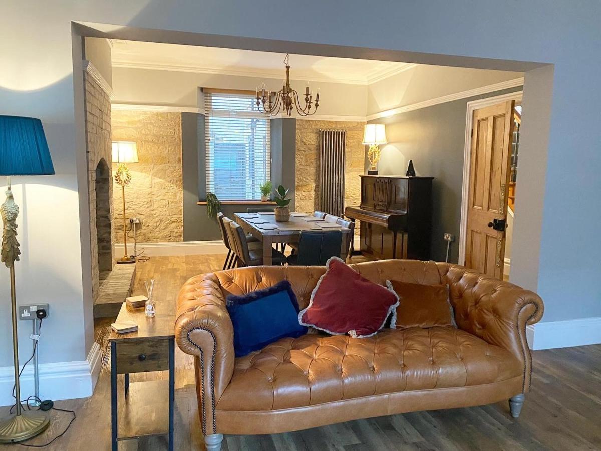 Villa Farndale House Amble Esterno foto