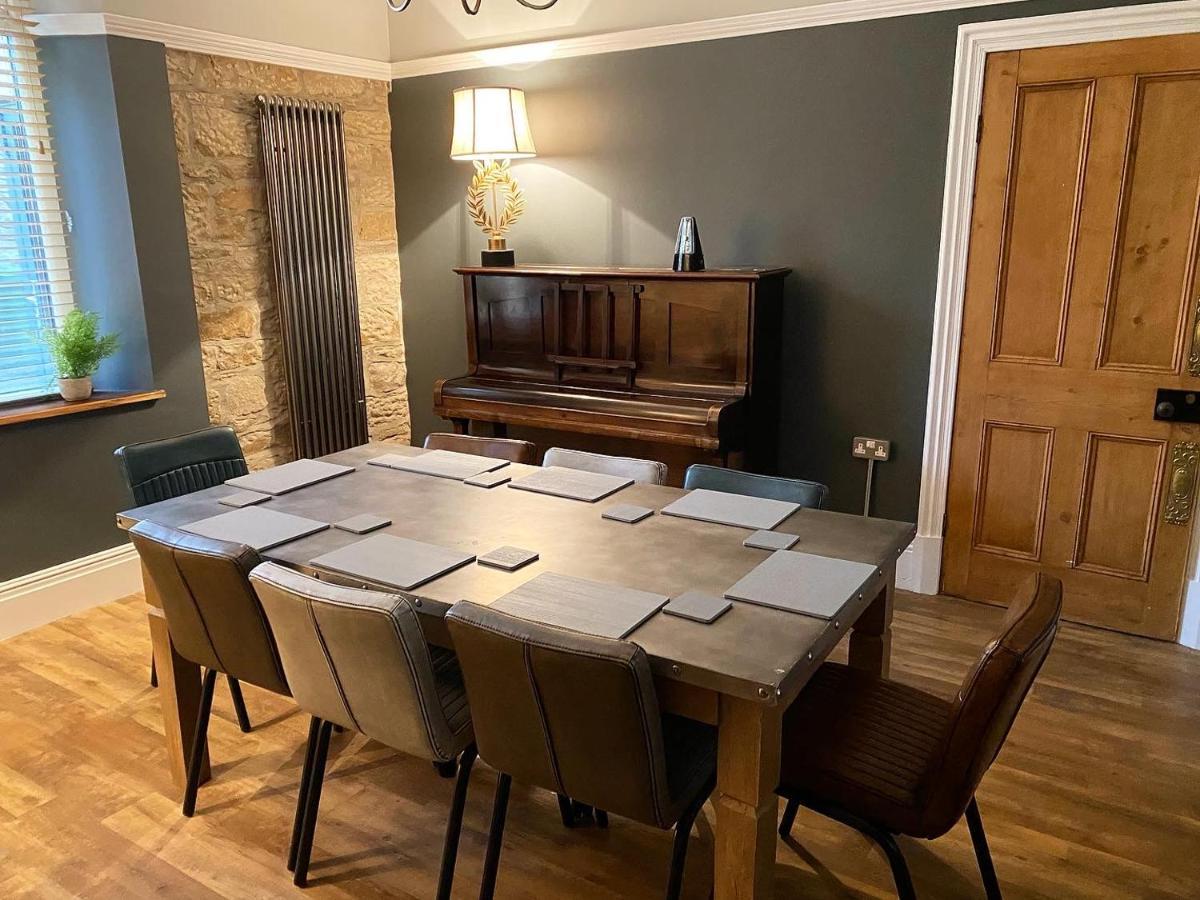 Villa Farndale House Amble Esterno foto