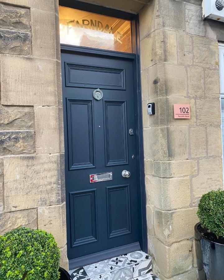 Villa Farndale House Amble Esterno foto